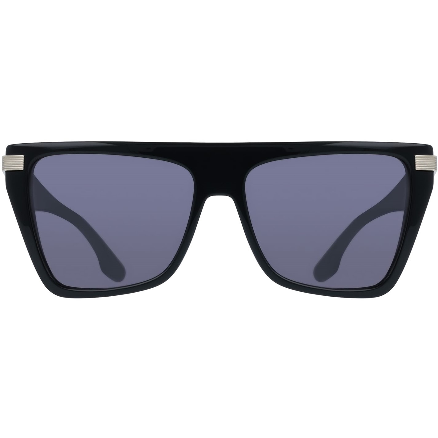 Victoria Beckham Tapered Rectangle Sunglasses VB684S 035 Gray Horn 57mm Cictoria beckam - TikTok Shop main image 3