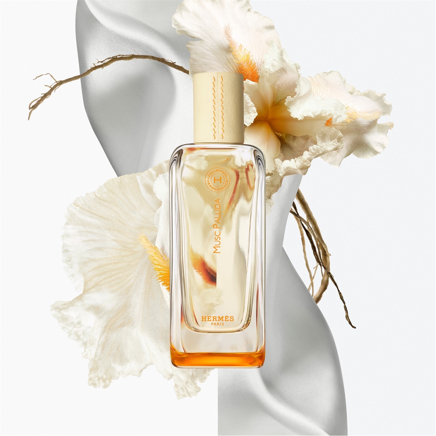 【新品未使用】HERMES Musc Pallida Eau de Parfum Hermes | Musc Pallida Eau de Parfum 100ml | Women | Clear