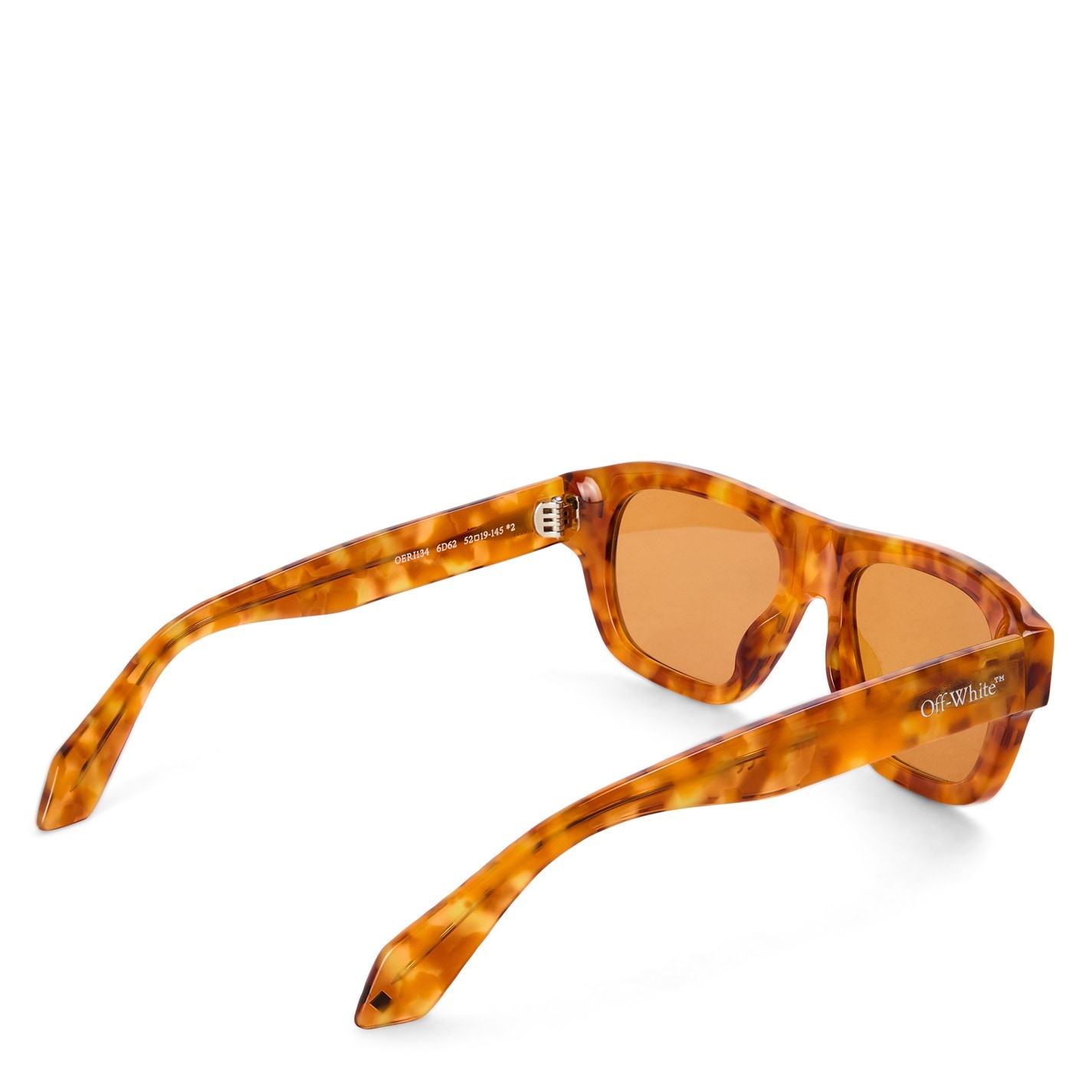 NWT Off-White Providence Mud 52mm Sunglasses Off-White Black Providence Sunglasses Off-White main image 4