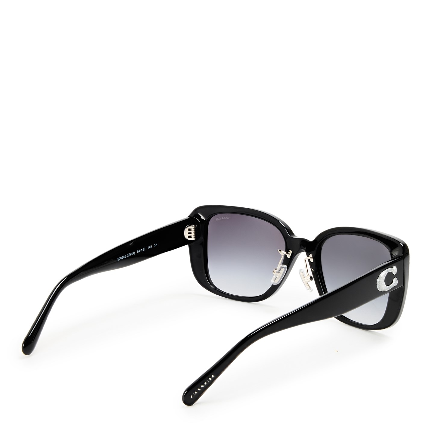 Coach Square One Coach | Women's Square Sunglasses | Women | Black | Flannels Fashion ...