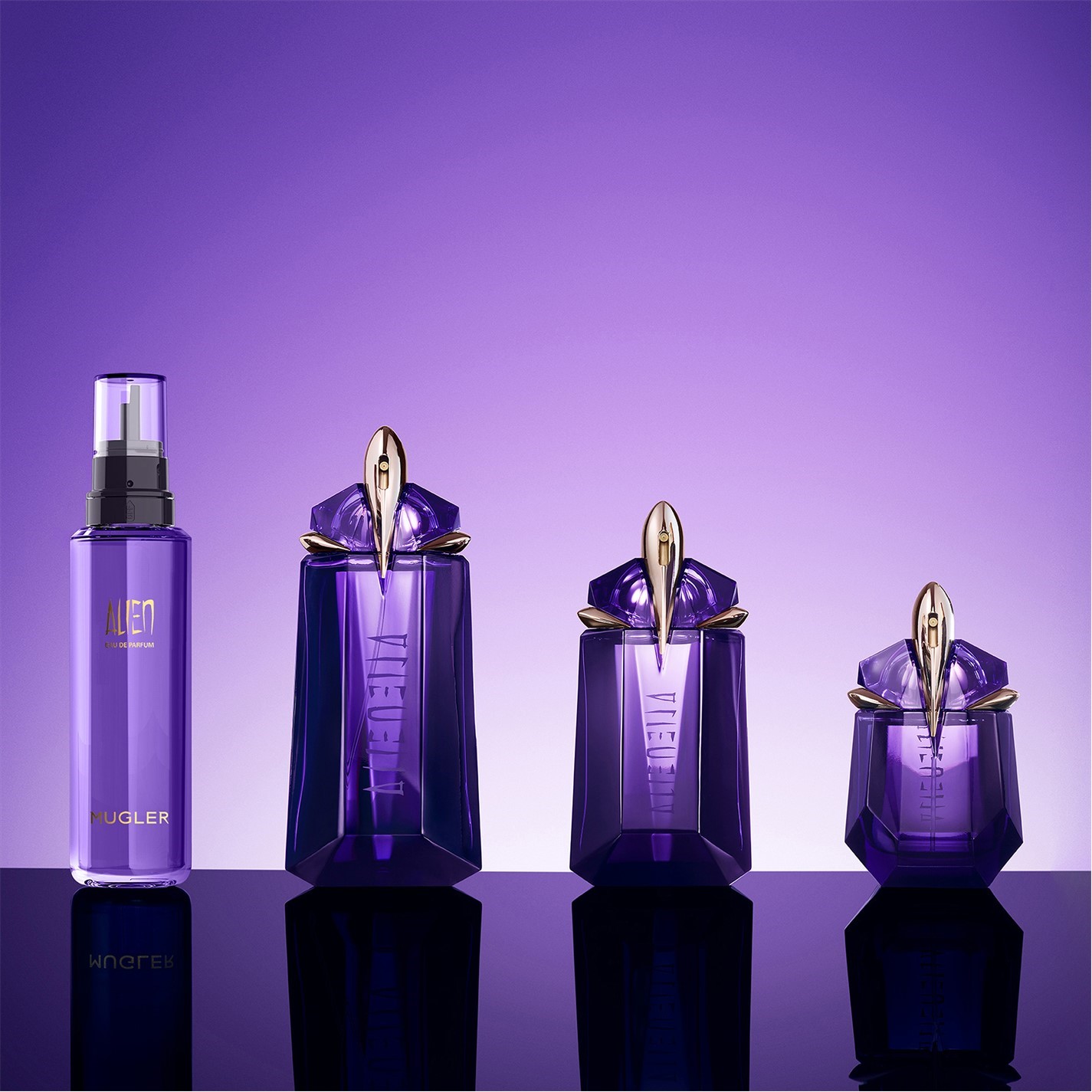 Mugler | Alien Eau De Parfum | Women | Clear | Flannels Fashion Ireland