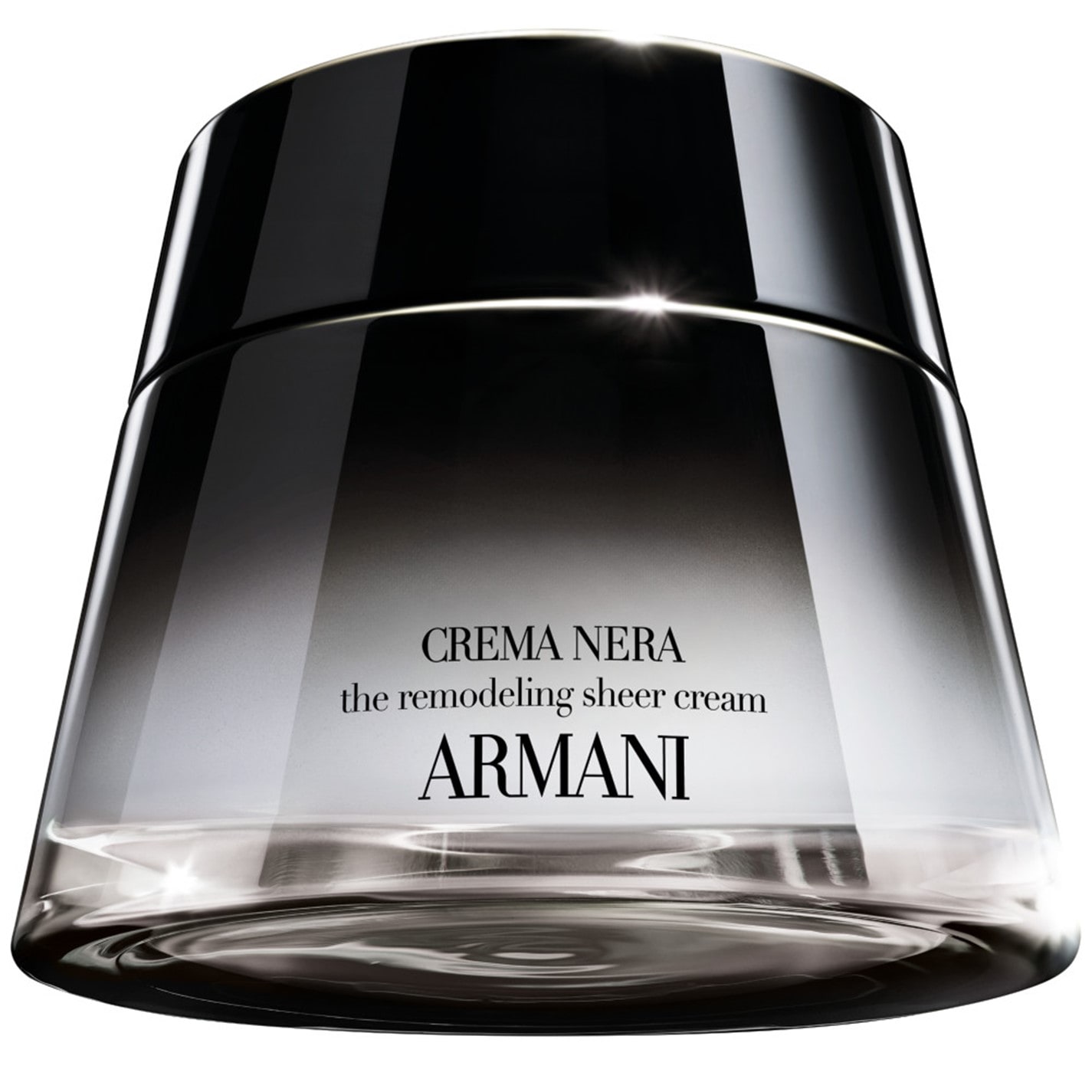 Armani Beauty | Giorgio Armani Crema Nera Remodelling Sheer Cream