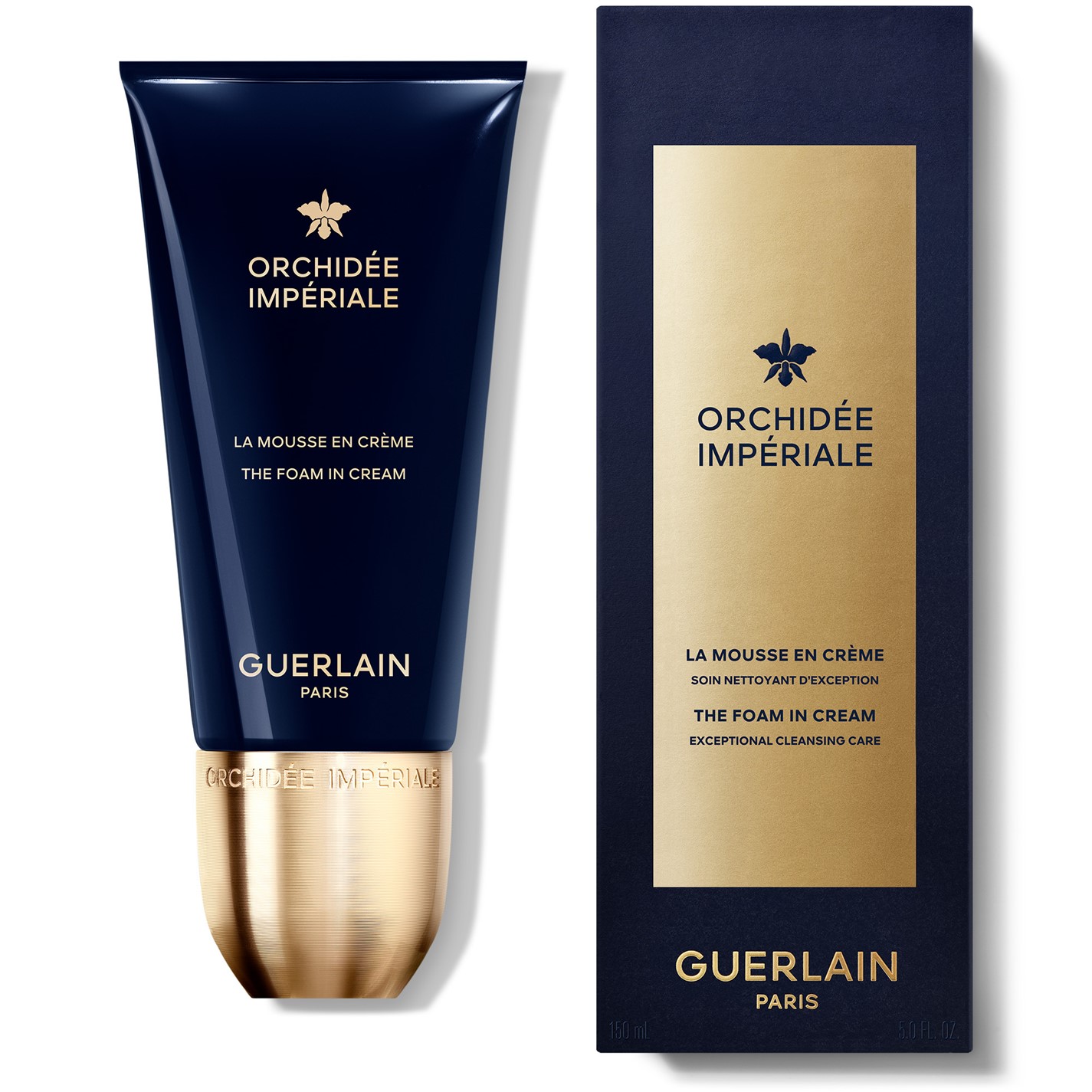 Guerlain | ORCHIDEE IMPERIALE THE FOAM IN CREAM | Women | Clear
