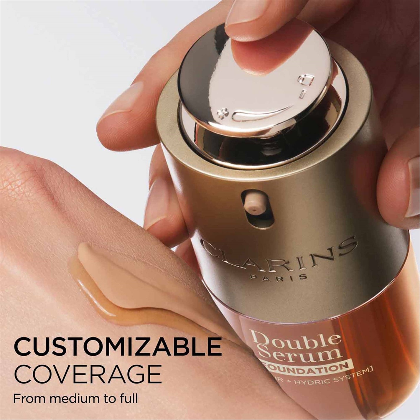 Clarins | Double Serum Foundation | Women | Liquid Foundation