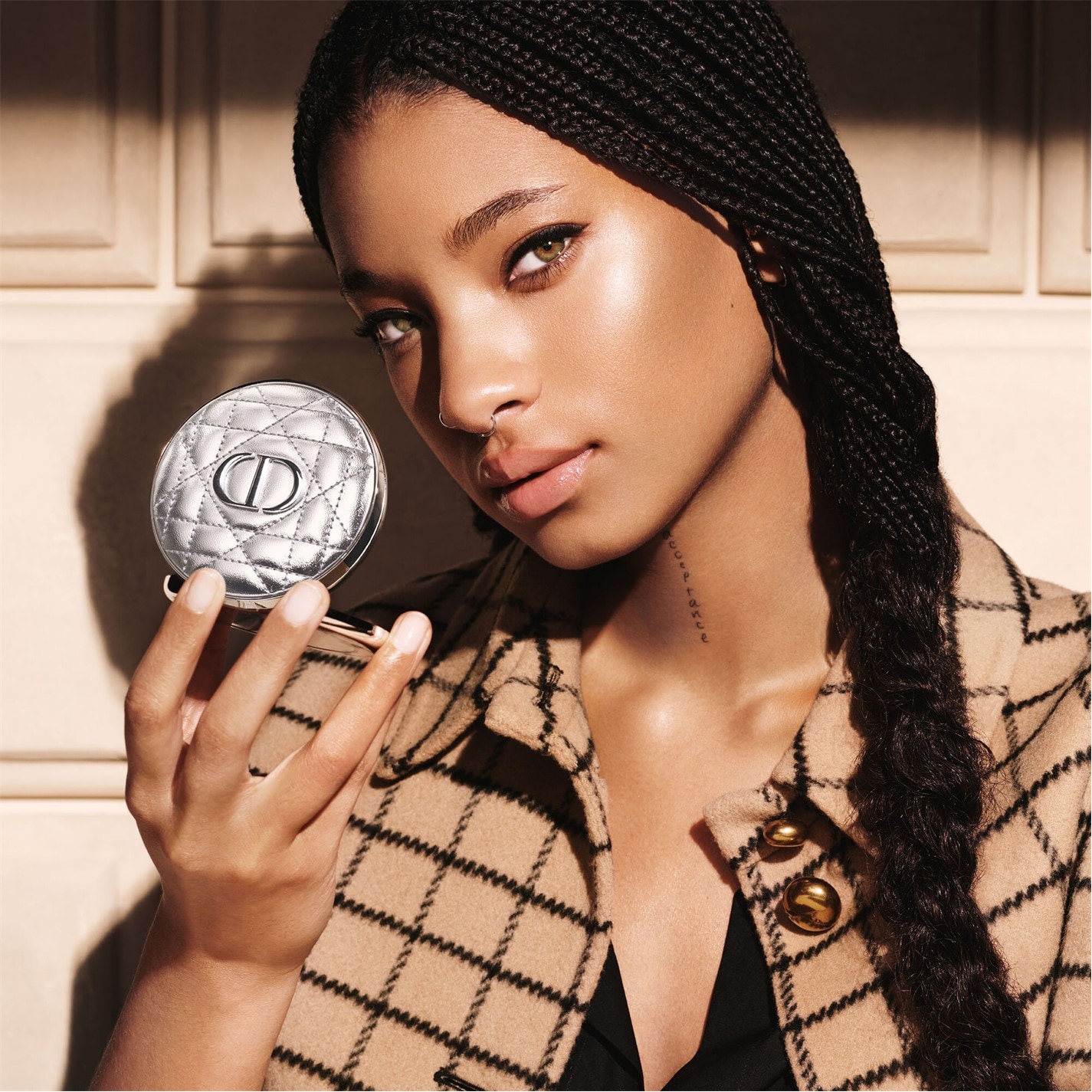 dior luminizer golden glow