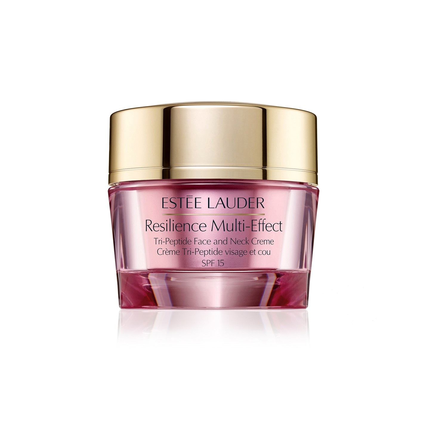 Resilience Multi-Effect Tri-Peptide Face and Neck Crème SPF15 by Estée Lauder