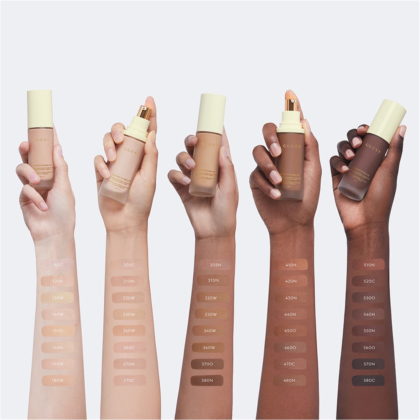 Gucci | Eternité de Beauté Foundation SPF 15 | Women | Liquid