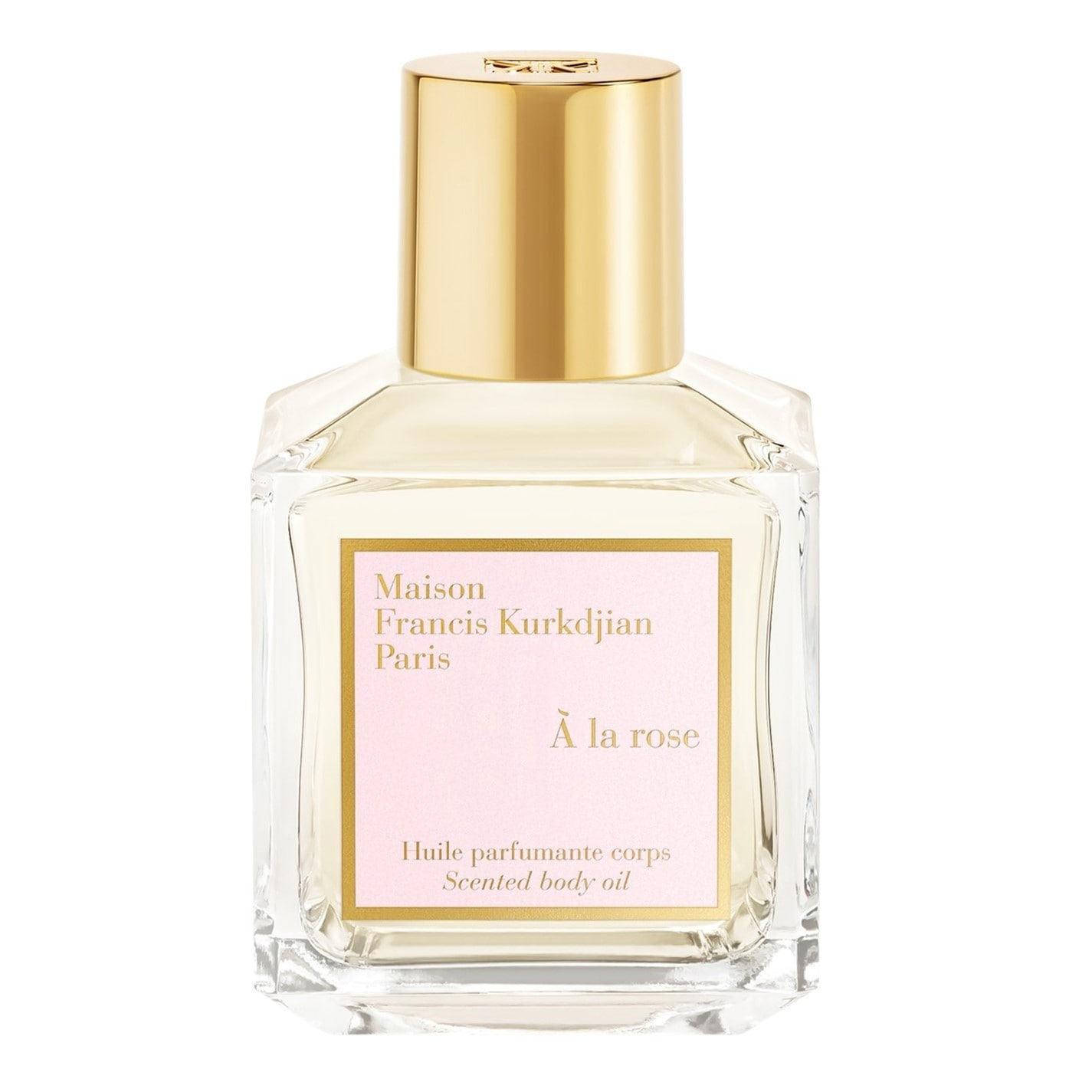 Maison Francis Kurkdjian | À la rose | Unisex | Clear | Flannels