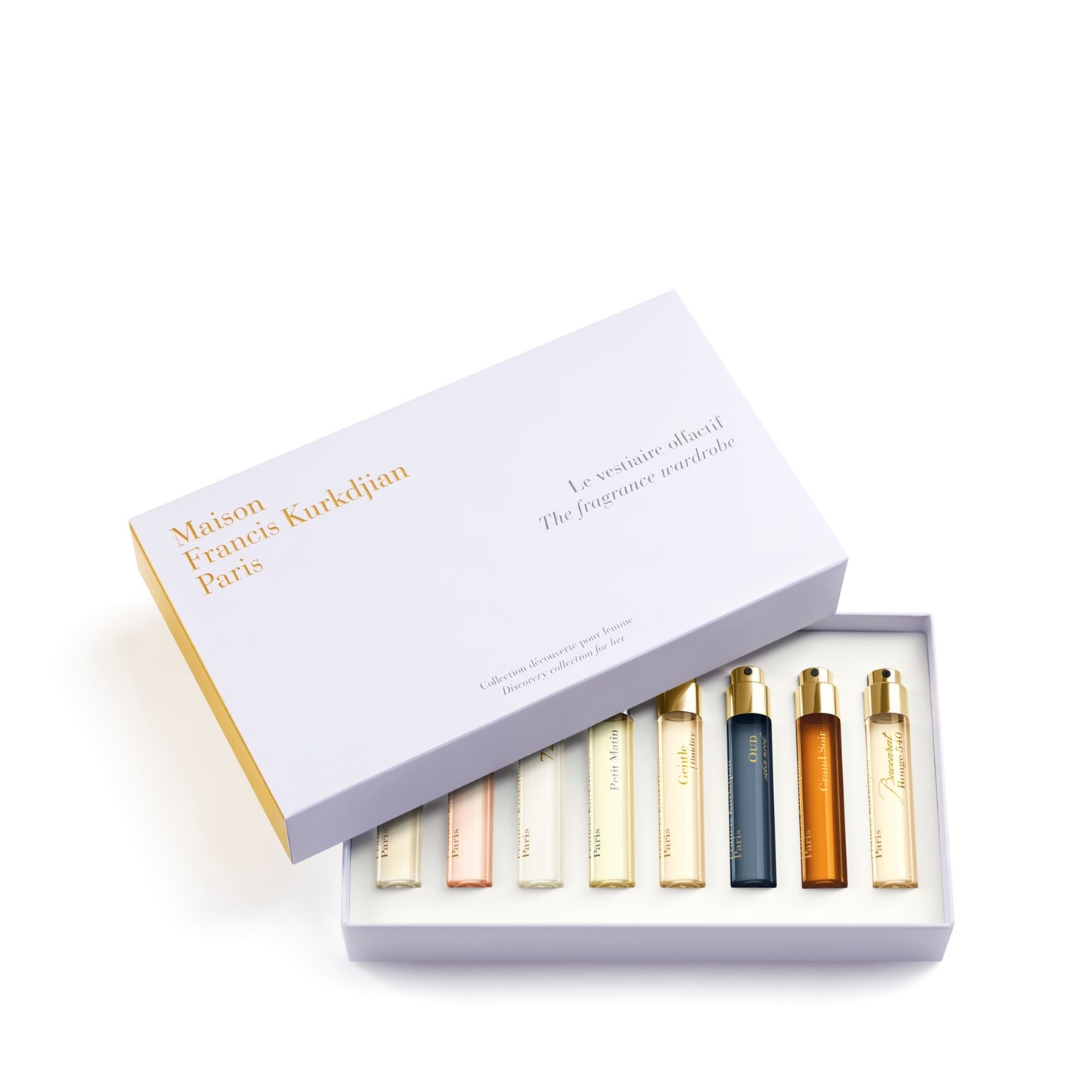 Maison Francis Kurkdjian Fragrance Wardrobe Discovery Set for Her