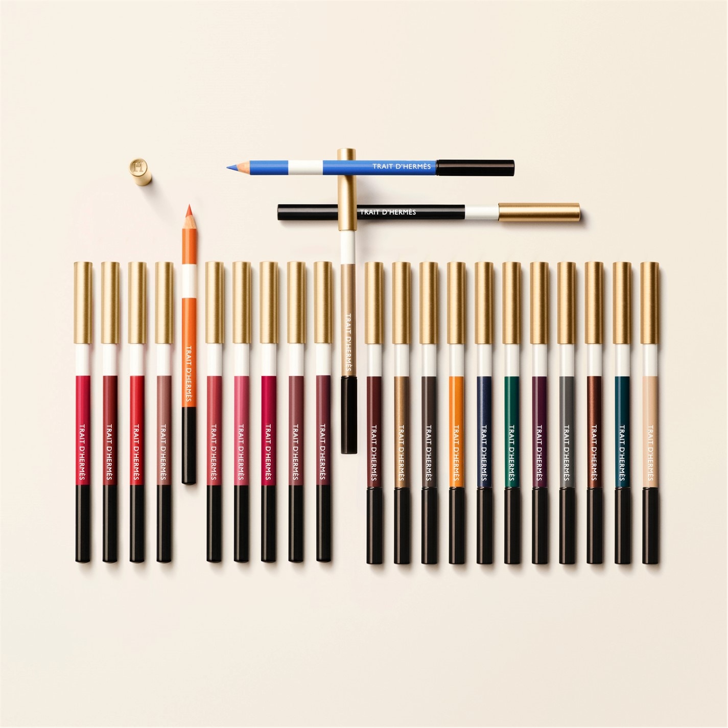 TRAIT D'HERMÉS リップライナー 3本セット Hermes | Trait dHermes Lip color pencil | Women | Lip Liner