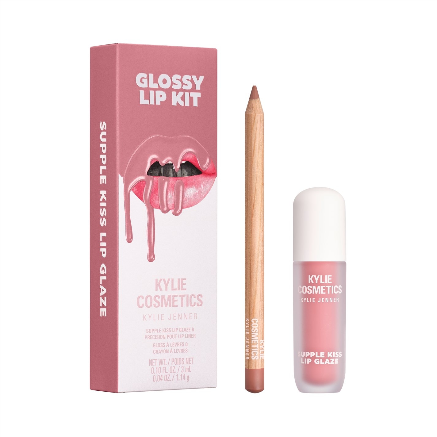 Kylie cosmeticsメイクアップセット ピンク アイシャドウ