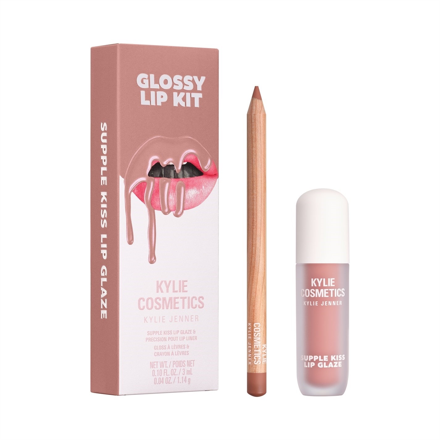 Kylie Cosmetics | Glossy Lip Kit | Women | Lipstick | Flannels