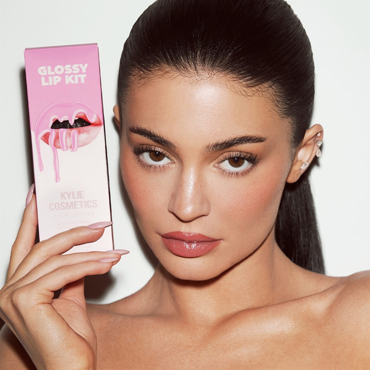 Kylie cosmeticsメイクアップセット ピンク Kylie Cosmetics | Glossy Lip Kit | Women | Lipstick | Flannels