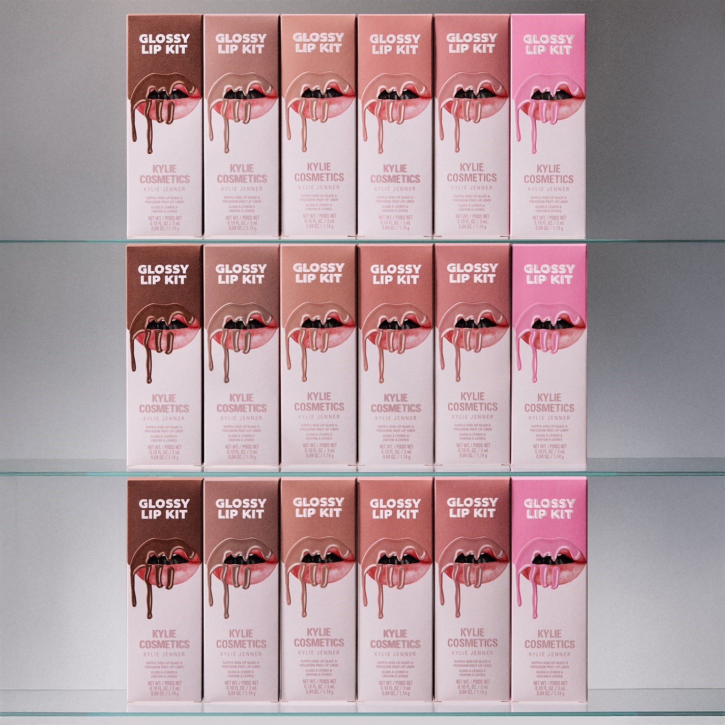 Kylie Cosmetics | Glossy Lip Kit | Women | Lipstick | Flannels