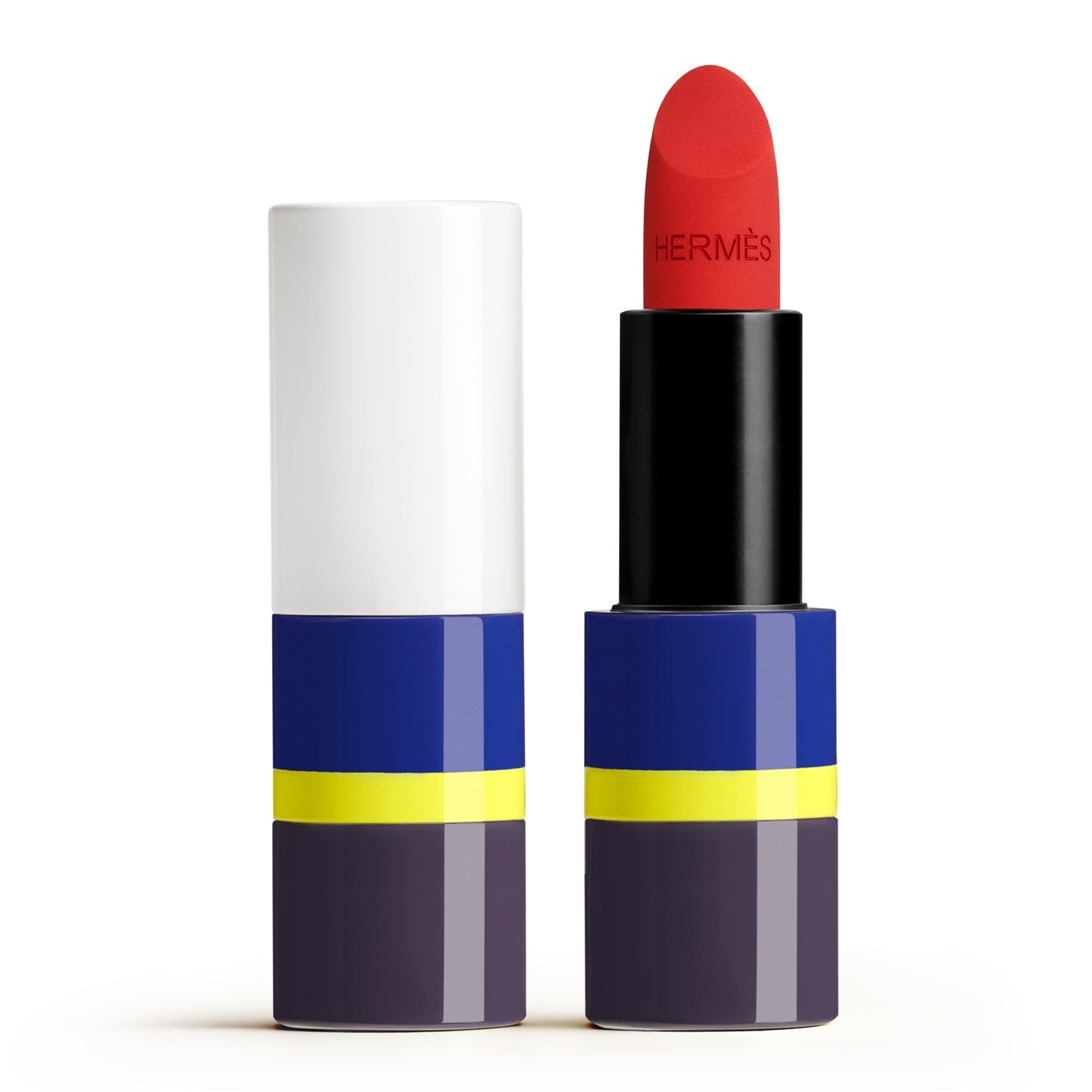 Hermes | Rouge Hermès, matte lipstick, limited edition, Rouge
