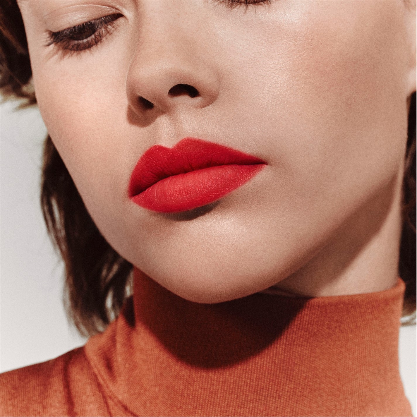 Hermes | Rouge Hermès, matte lipstick, limited edition, Rouge