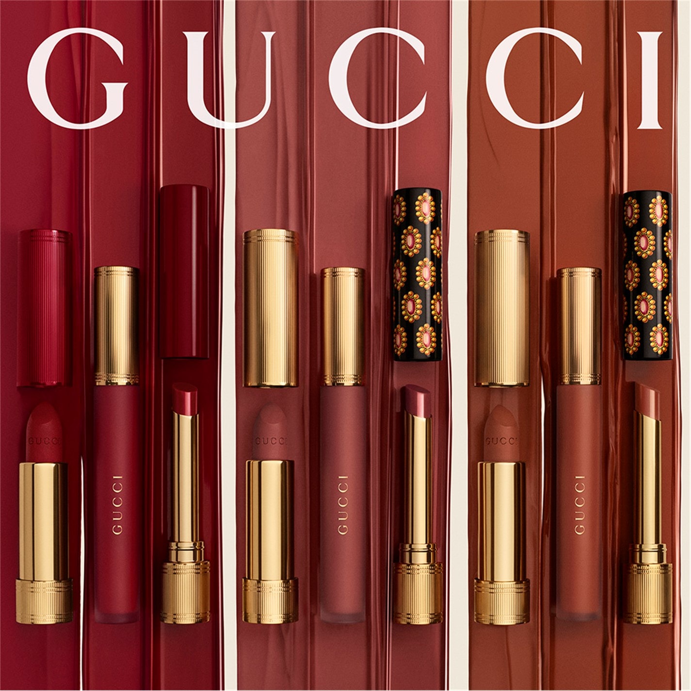 Gucci | Rouge De Beauté Brillant | Women | Lipstick | Flannels