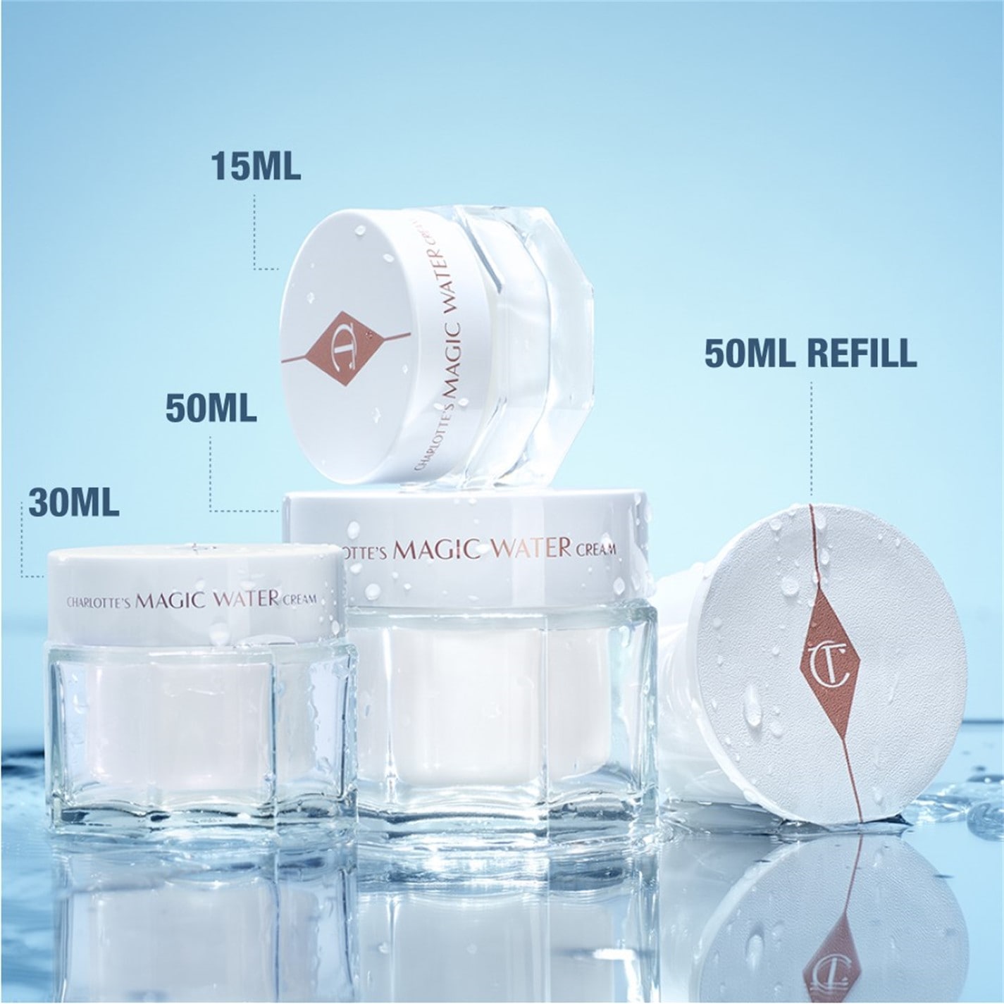 Charlotte Tilbury | CHARLOTTE'S MAGIC WATER CREAM | Women | None