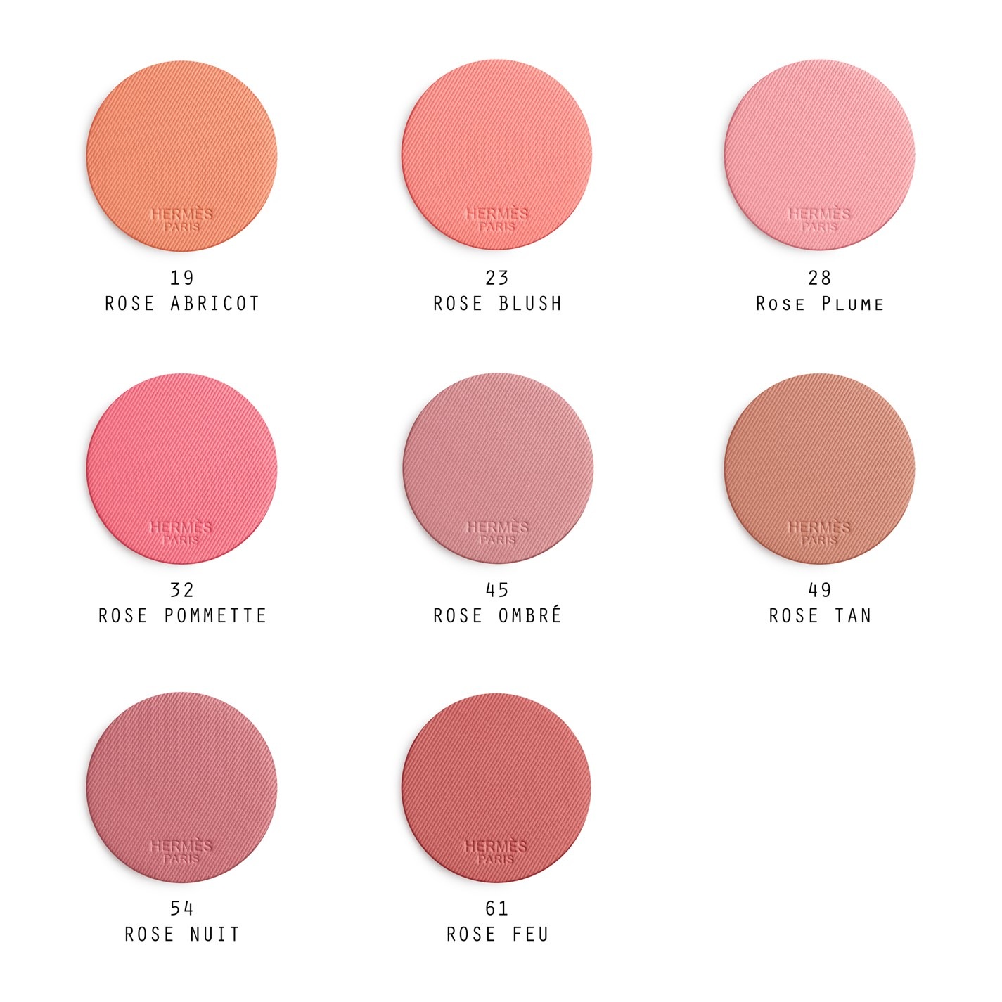 Hermes | Rose Hermes Silky blush powder | Women | Powder Blushers
