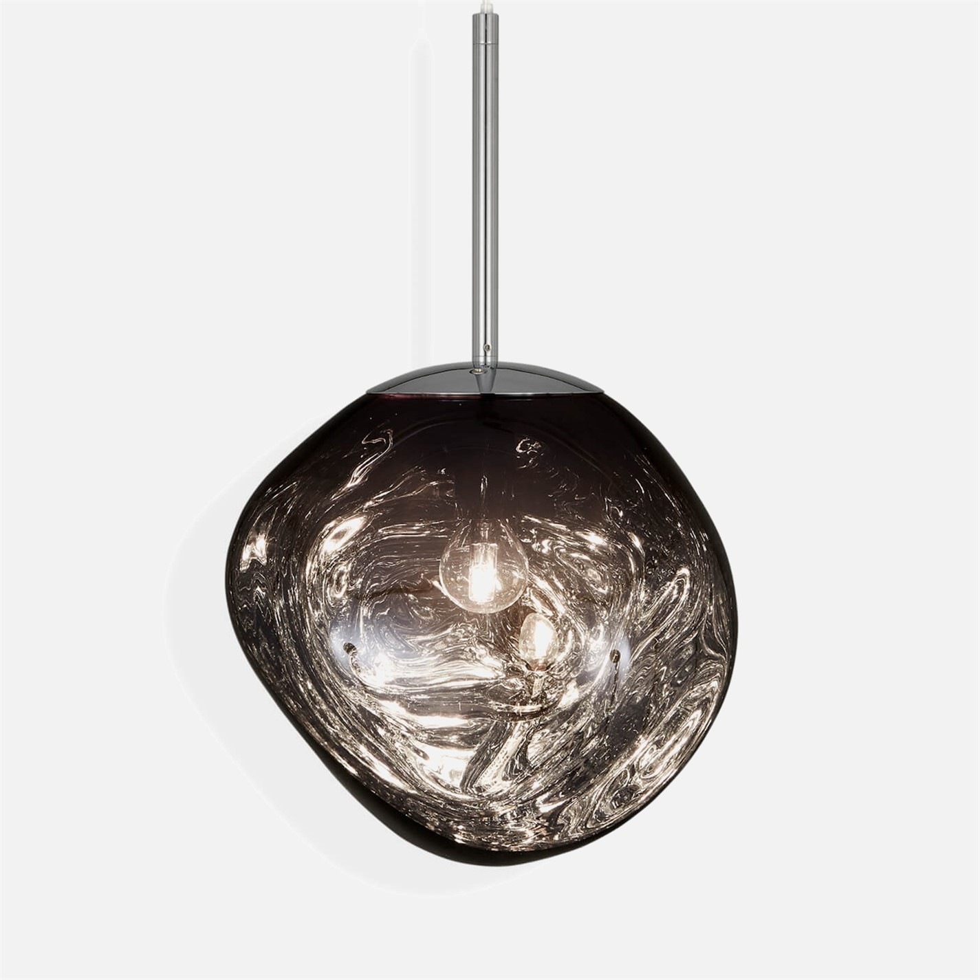TOM DIXON | Melt Mini Pendant Lamp Shade | Unisex | Smoke | Flannels