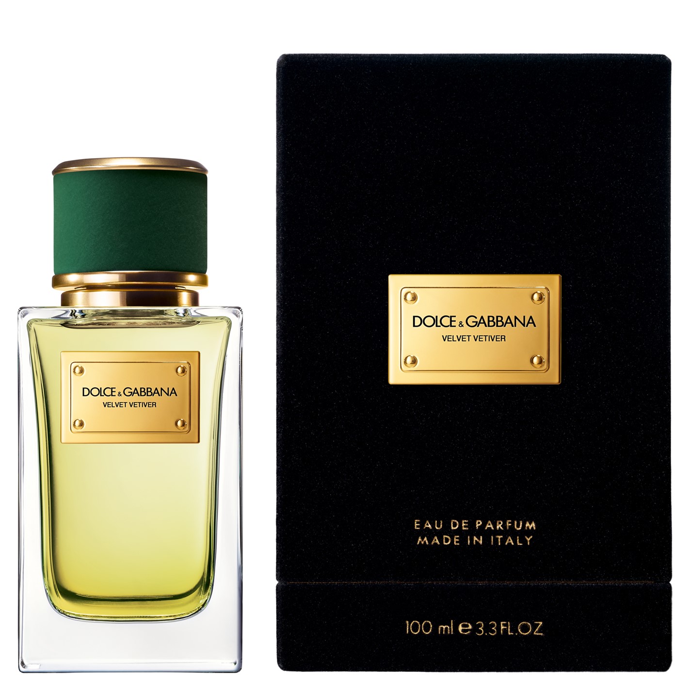 Dolce and Gabbana | Velvet Vetiver Eau de Parfum | Unisex | Clear