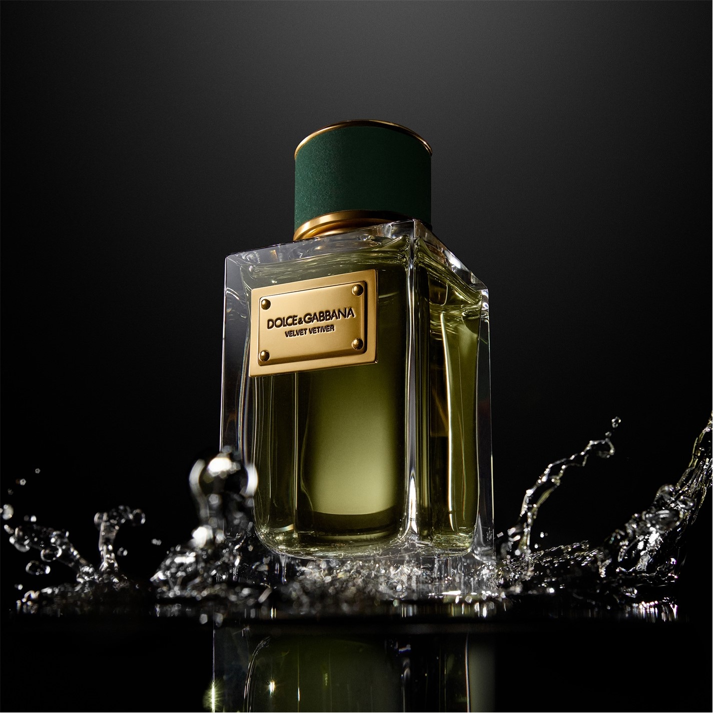 Dolce and Gabbana | Velvet Vetiver Eau de Parfum | Unisex | Clear