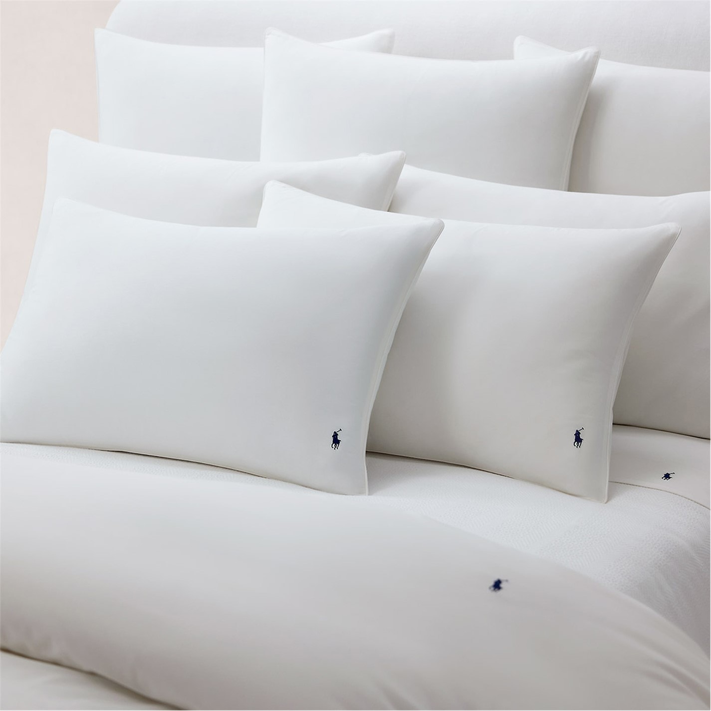 Ralph Lauren Home | RL Polo Player Fitted Sheet | Unisex | Fitted