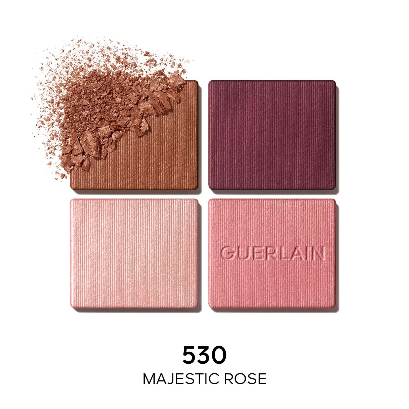 530MAJESTIC - Guerlain - Ombres G Eyeshadow quad