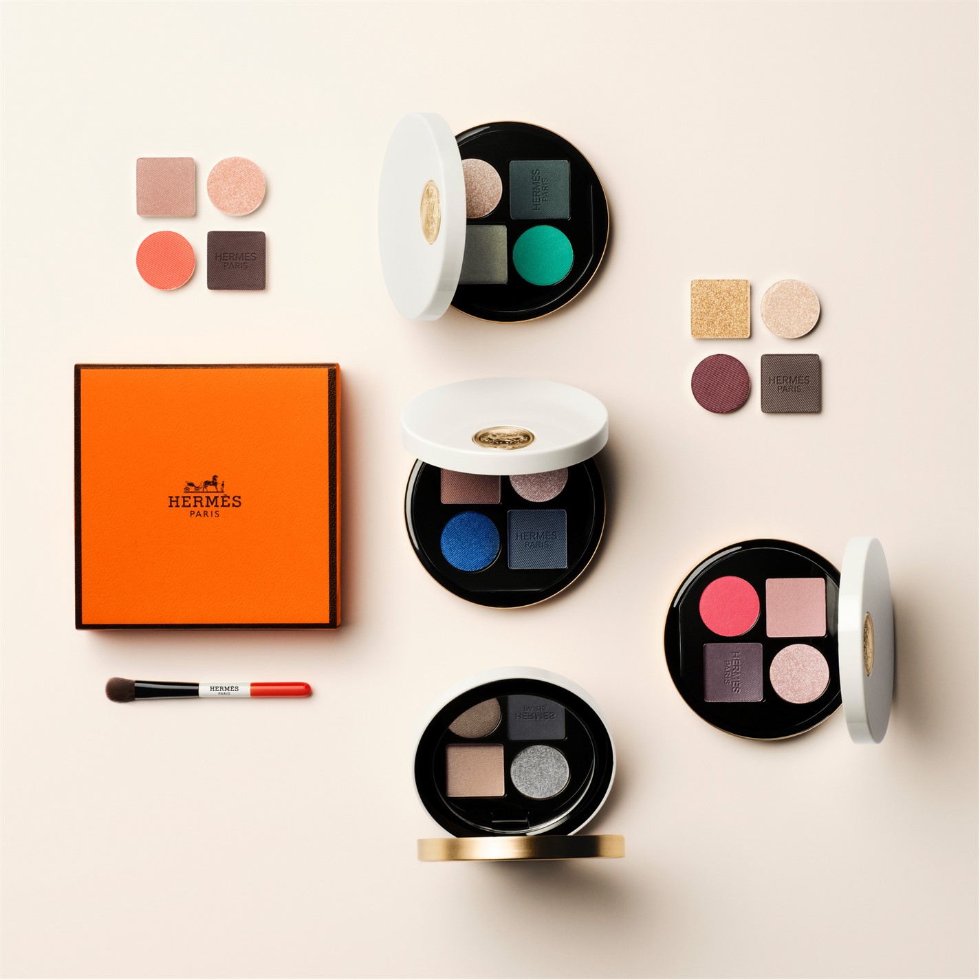 Hermes | Ombres d'Hermès, Eye shadow quartet | Women | 03 Ombres
