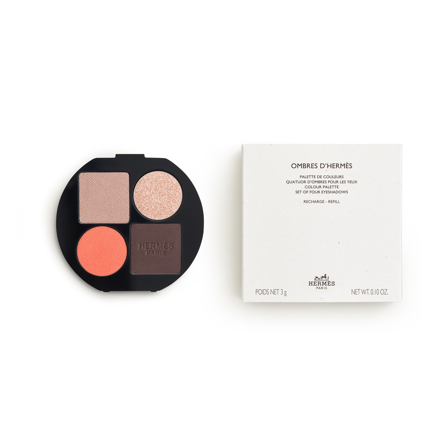Hermes | Ombres d'Hermès, Eye shadow quartet refill | Women | 03