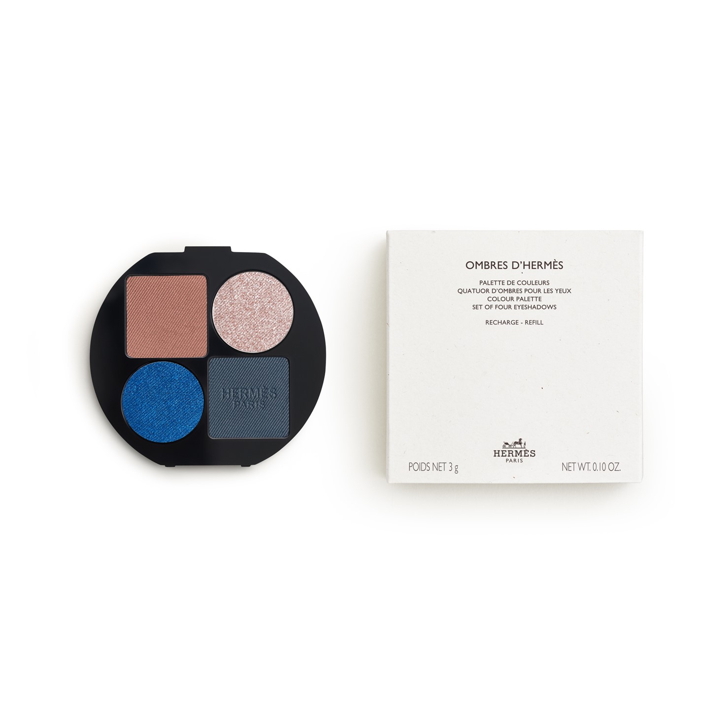 Hermes | Ombres d'Hermès, Eye shadow quartet refill | Women | 04