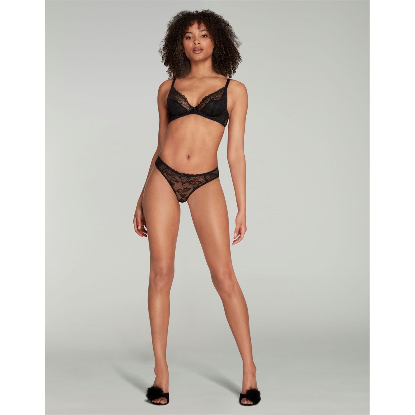 Anita Women's Leni 5884 Underwire Comfort Bra - Black, 42F, Medium Support With Padded Straps