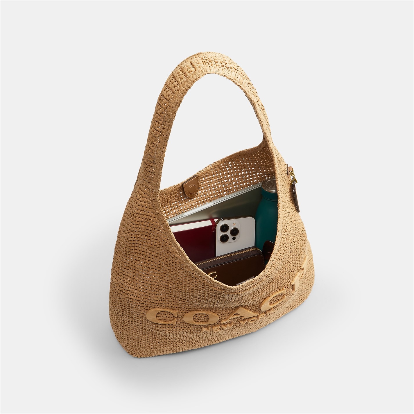 COACH Brooklyn Shoulder Bag Women Hobo Bags Fashion Ireland