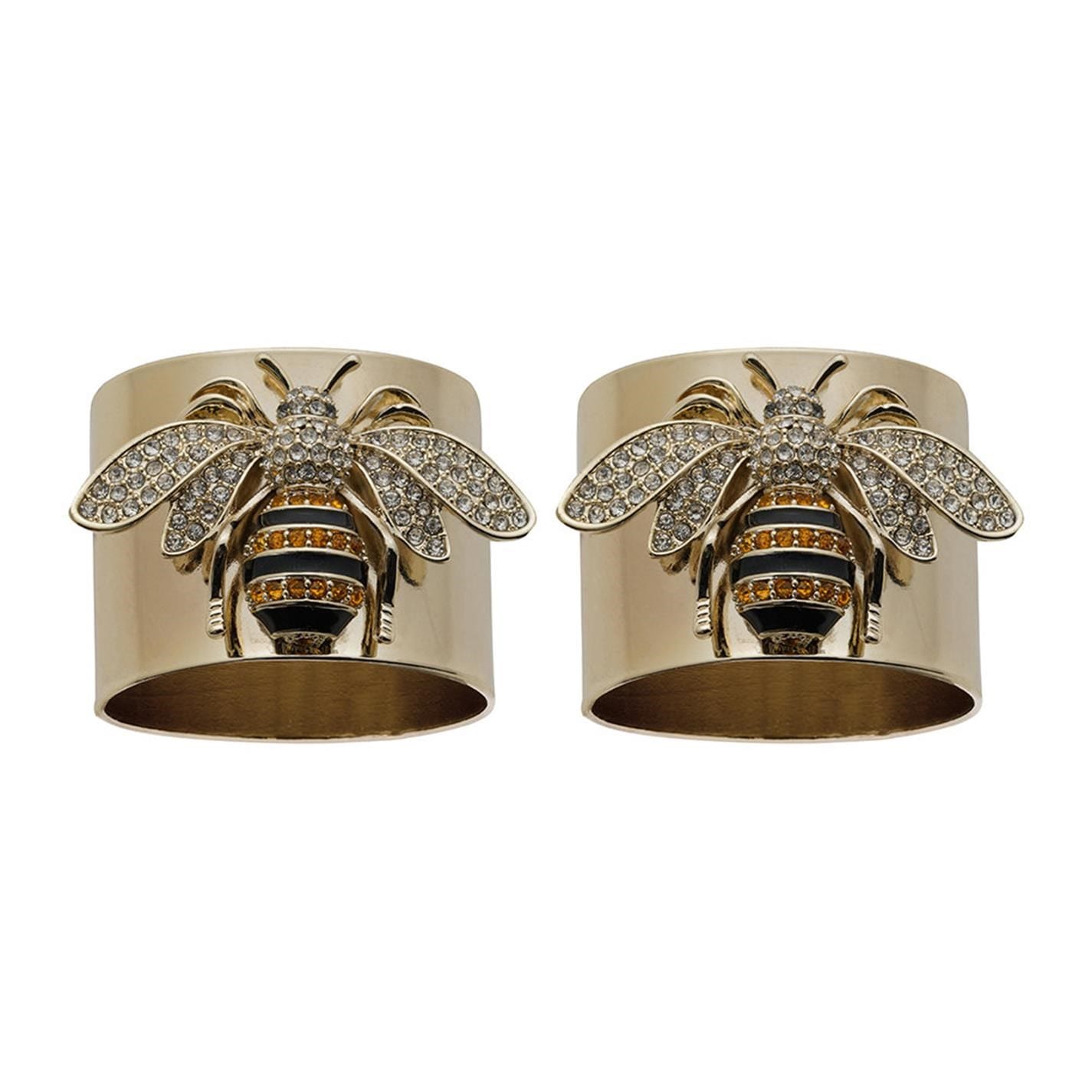 Joanna Buchanan | JoannaBuchanan Stripey Bee Napkin Ring | Unisex ...