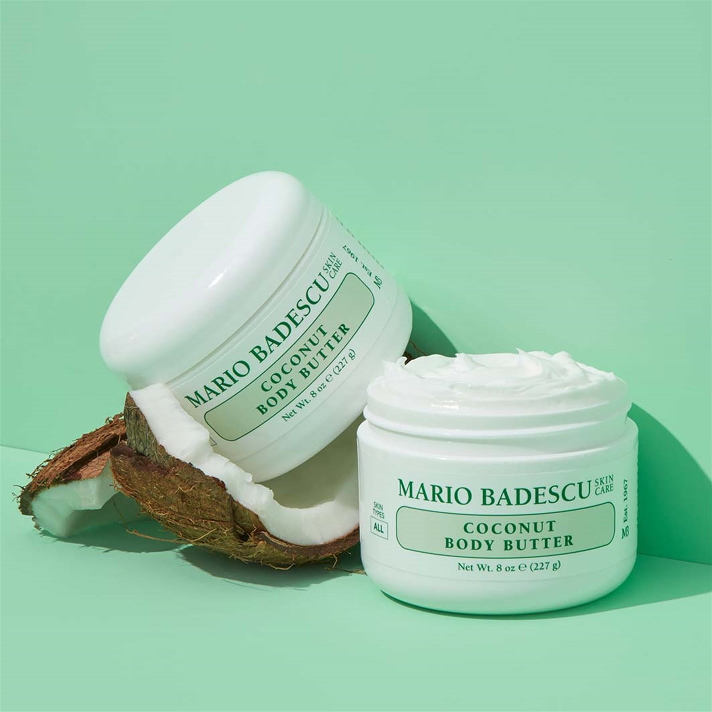 Mario Badescu COCONUT BODY BUTTER Women Clear Flannels