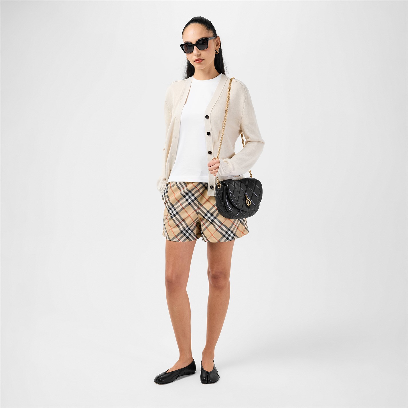 Burberry Quilted Rocking Horse Bag