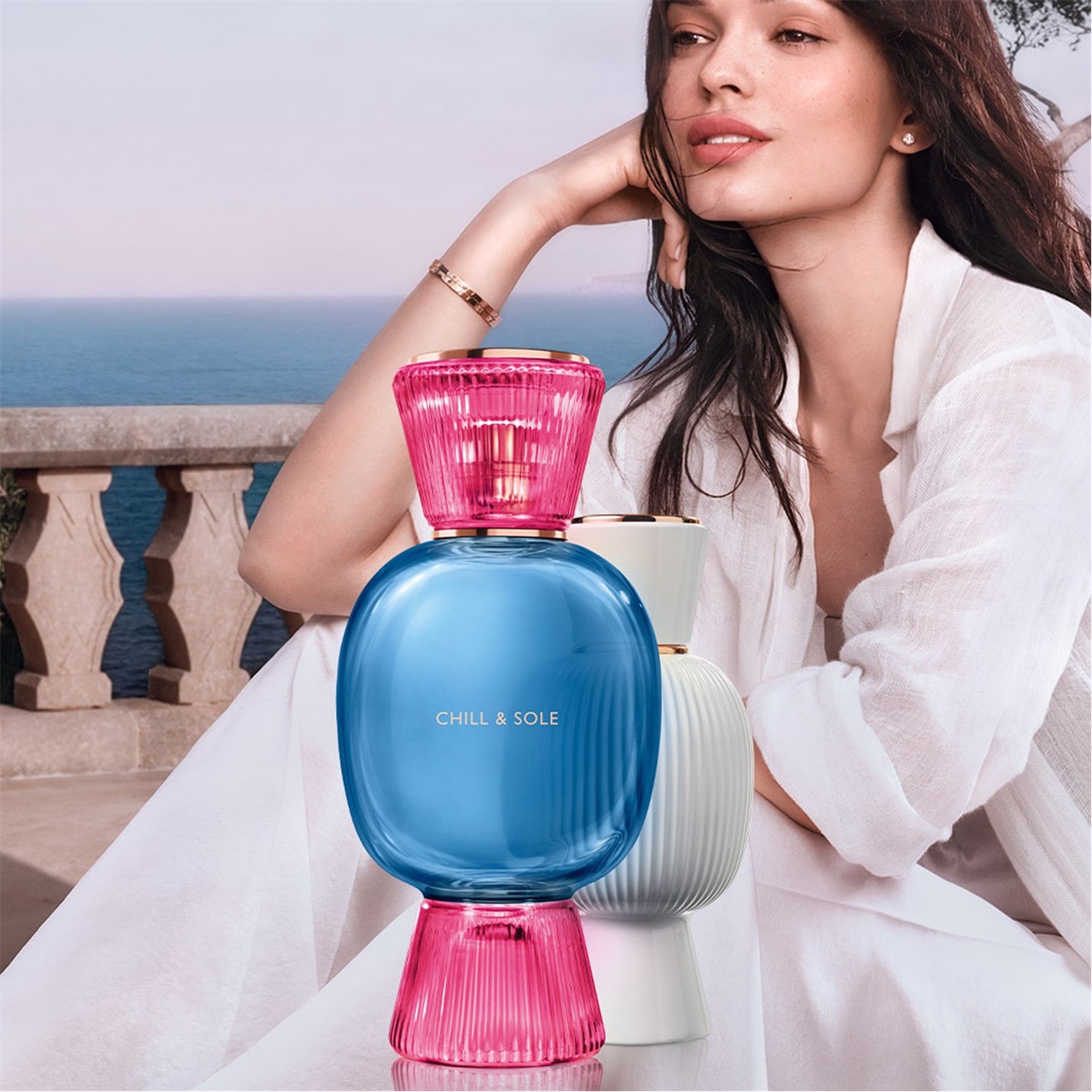 Bvlgari | Allegra Chill & Sole Eau de Parfum | Women | Clear