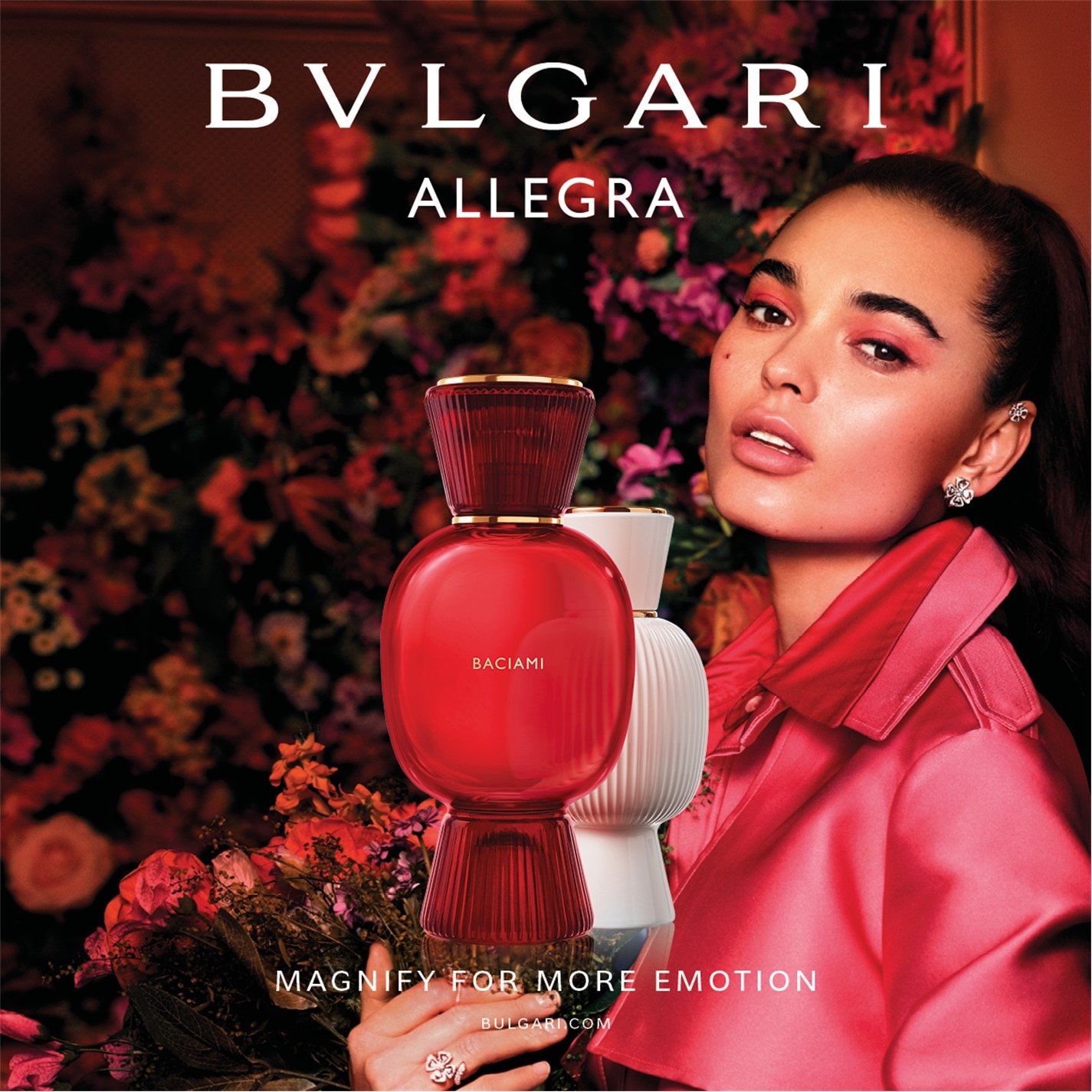 Bvlgari | Allegra Baciami Eau de Parfum | Women | Clear | Flannels