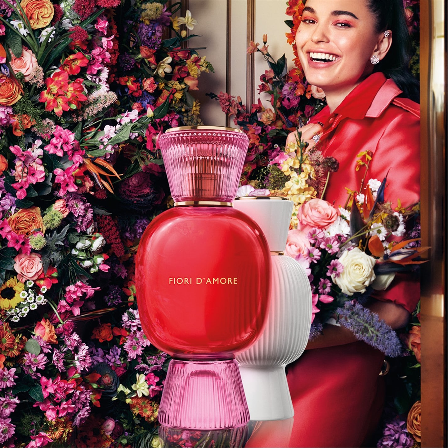 Bvlgari | Allegra Fiori D Amore Eau de Parfum | Women | Clear