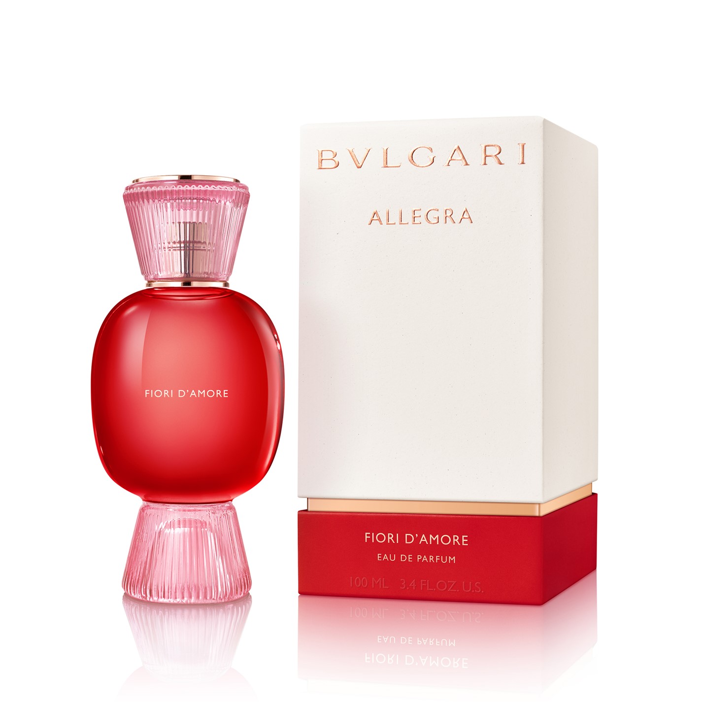 BVLGARI Fiori d'Amore 香水 Bvlgari | Allegra Fiori D Amore Eau de Parfum | Women | Clear