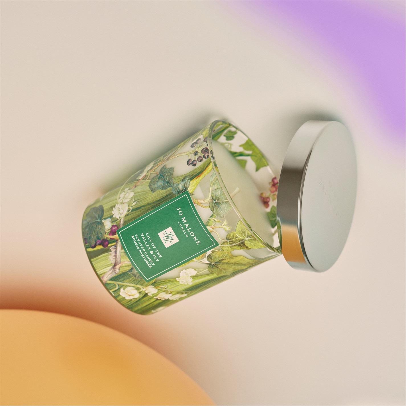 Jo Malone London Lily of the Valley & Ivy Scented Charity Home Candle