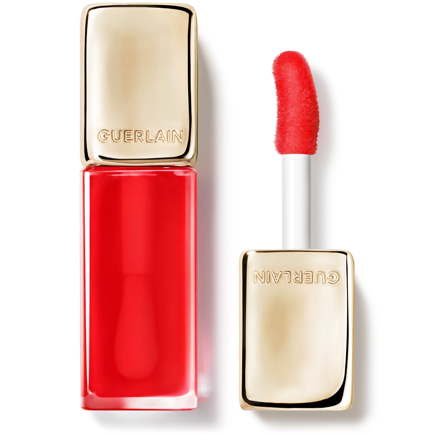 Guerlain | KissKiss Bee Glow Oil natural-origin honey tint lip oil