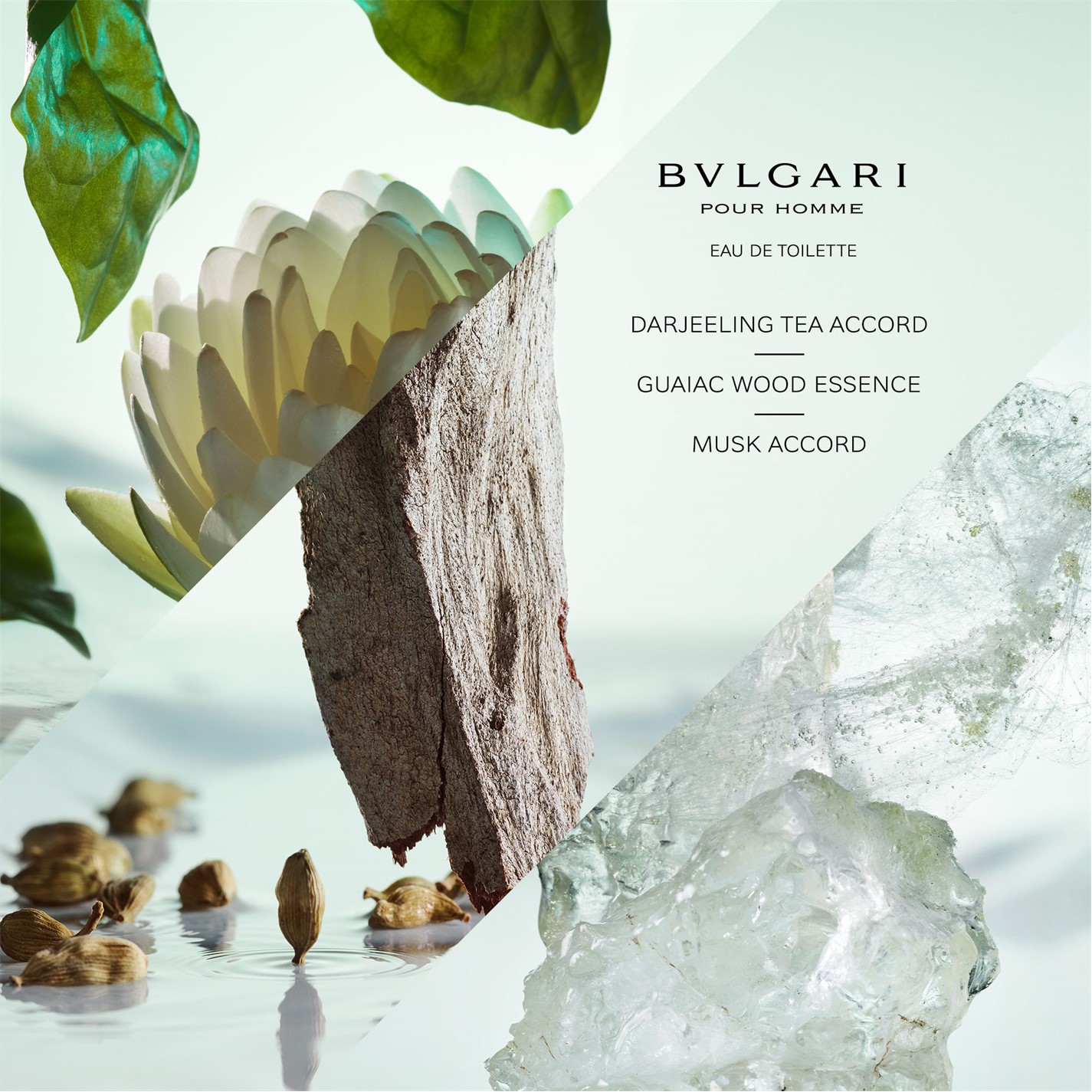 Bvlgari | Pour Homme Eau de Toilette | Unisex | Clear | Flannels