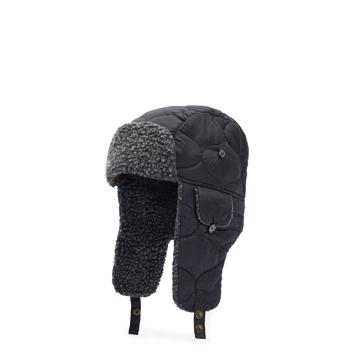 Barbour | Sandbay Quilted Trapper Hat | Unisex | Trapper Hats ...