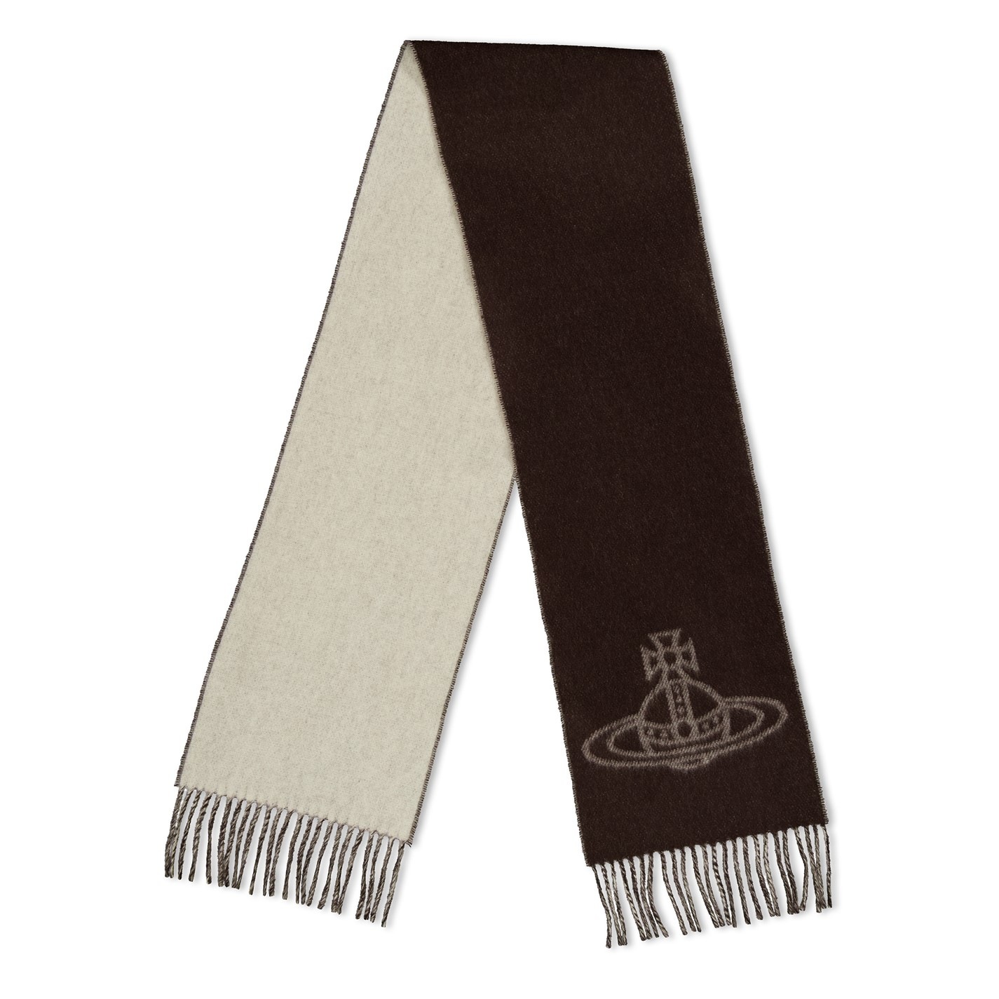 VIVIENNE WESTWOOD | Single Orb Scarf | Women | Scarves | Flannels 