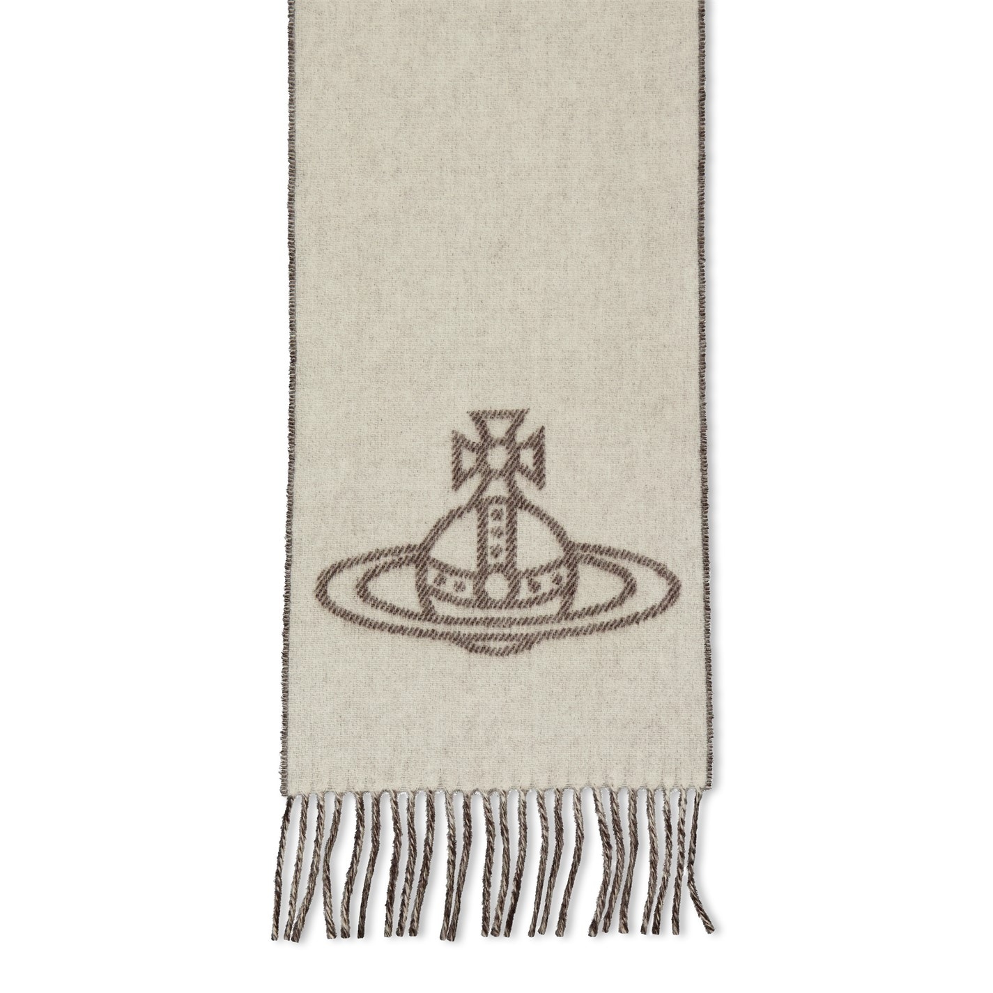 VIVIENNE WESTWOOD | Single Orb Scarf | Women | Scarves | Flannels 