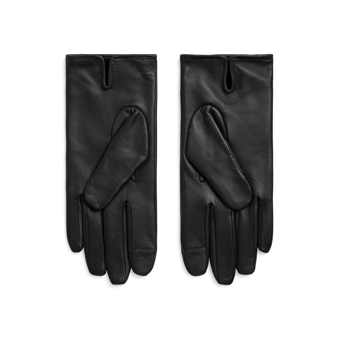 Lauren by Ralph Lauren | Logo-Embossed Gloves | Women | Leather