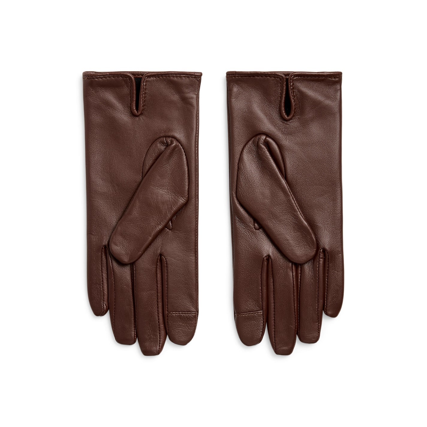 Lauren by Ralph Lauren | Logo-Embossed Gloves | Women | Leather