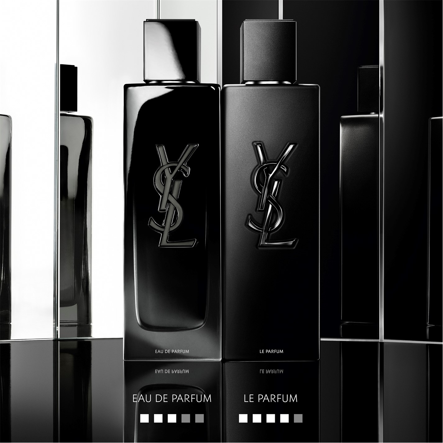 Yves Saint Laurent | YSL MYSLF Le Parfum | Unisex | Clear