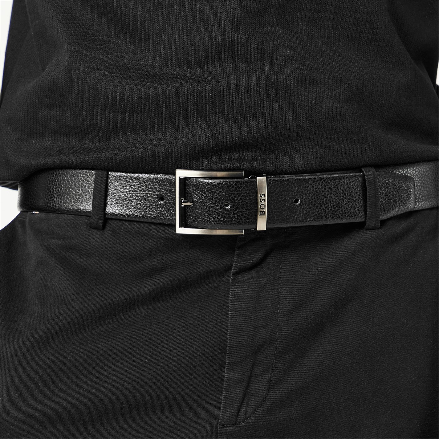 Boss - Man - Black - Belt
